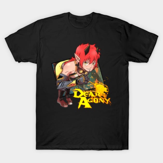 Dear Agony - Kira T-Shirt by Ragnariley